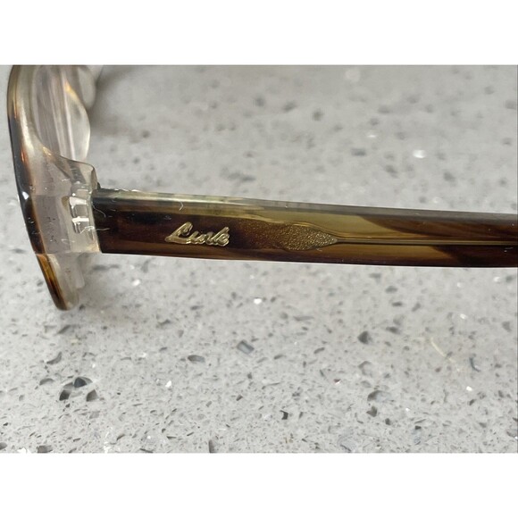 LINK OCCHIALI Eyeglasses Frames ONLY LINK3137 C45 50-17-140 Brown Crystal - Picture 4 of 14